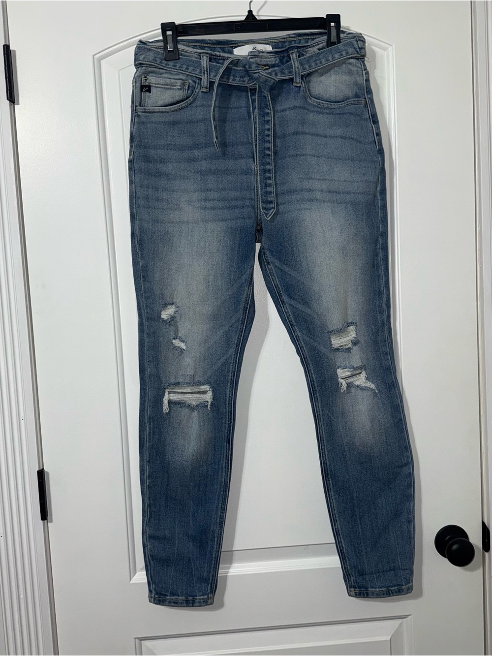 NWT Kancan High Rise Ankle Skinny Jeans Women’s Size 13 / 30